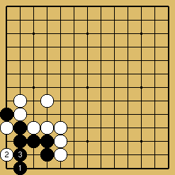 棋譜解説図（数字、記号入り）