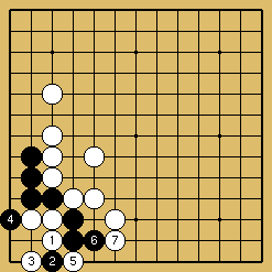 棋譜解説図（数字、記号入り）