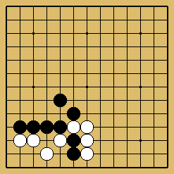 棋譜解説図（数字、記号入り）