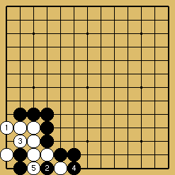 棋譜解説図（数字、記号入り）