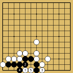 棋譜解説図（数字、記号入り）