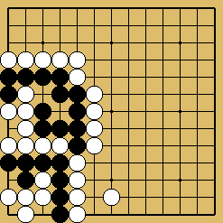 棋譜解説図（数字、記号入り）