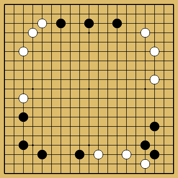 棋譜解説図(数字、記号入り) 棋譜解説図(数字、記号入り)