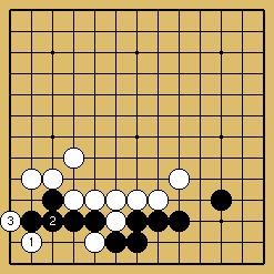 棋譜解説図（数字、記号入り）