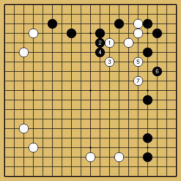 棋譜解説（数字、記号入り）