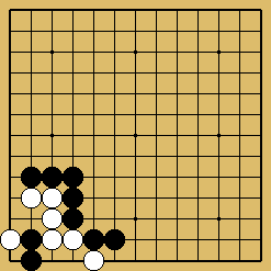棋譜解説図(数字、記号入り) 棋譜解説図(数字、記号入り)