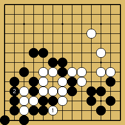 棋譜解説図（数字、記号入り）