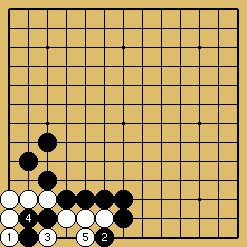 棋譜解説図（数字、記号入り）