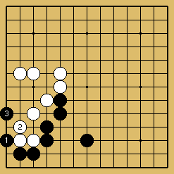 棋譜解説図（数字、記号入り）