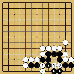 棋譜解説図（数字、記号入り）