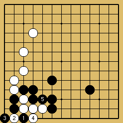 棋譜解説図（数字、記号入り）