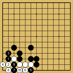 棋譜解説（数字、記号入り）