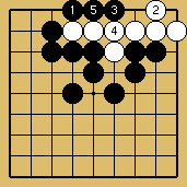 棋譜解説図（数字、記号入り）