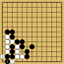 棋譜解説図（数字、記号入り）