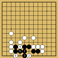 棋譜解説図（数字、記号入り）