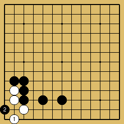 棋譜解説図（数字、記号入り）