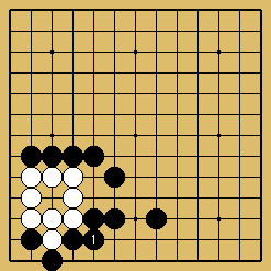 棋譜解説図（数字、記号入り）