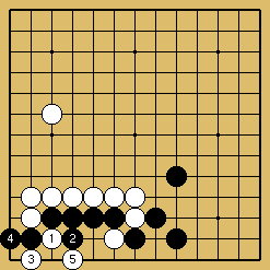 棋譜解説図（数字、記号入り）