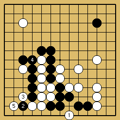 棋譜解説図（数字、記号入り）