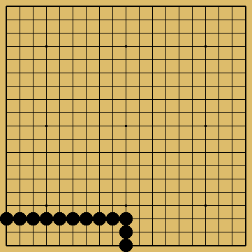 棋譜解説図（数字、記号入り）