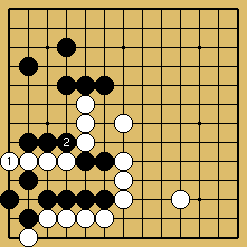 棋譜解説図（数字、記号入り）