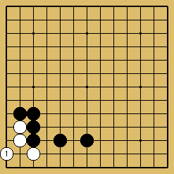 棋譜解説図（数字、記号入り）