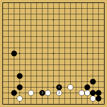 棋譜解説図(数字、記号入り) 棋譜解説図(数字、記号入り)