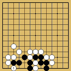 棋譜解説図（数字、記号入り）