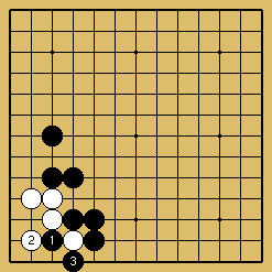 棋譜解説図（数字、記号入り）