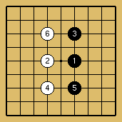 棋譜解説図（数字、記号入り）