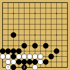 棋譜解説図（数字、記号入り）