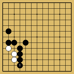 棋譜解説図（数字、記号入り）