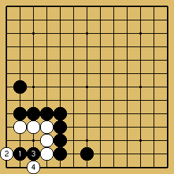 棋譜解説図（数字、記号入り）