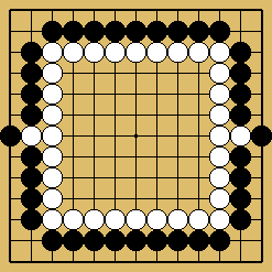 棋譜解説図（数字、記号入り）