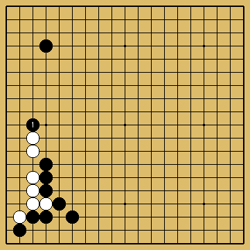 棋譜解説図（数字、記号入り）