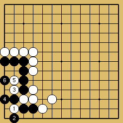 棋譜解説図（数字、記号入り）