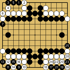 棋譜解説（数字、記号入り）