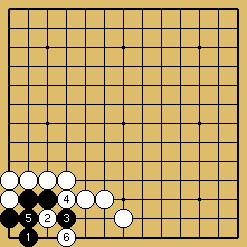 棋譜解説図（数字、記号入り）