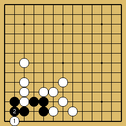 棋譜解説図（数字、記号入り）