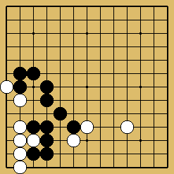 棋譜解説図（数字、記号入り）