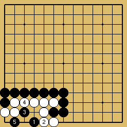 棋譜解説図（数字、記号入り）