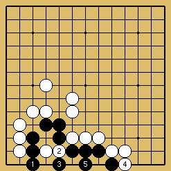 棋譜解説図（数字、記号入り）