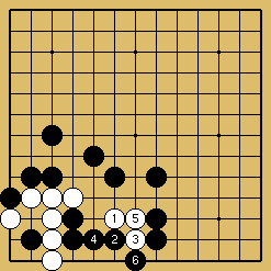 棋譜解説図（数字、記号入り）