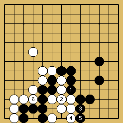 棋譜解説図(数字、記号入り) 棋譜解説図(数字、記号入り)
