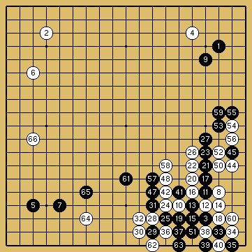 棋譜解説（数字、記号入り）