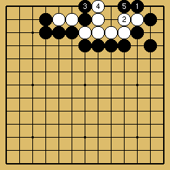 棋譜解説図（数字、記号入り）