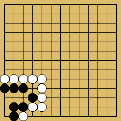 棋譜解説図（数字、記号入り）