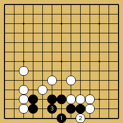 棋譜解説図（数字、記号入り）