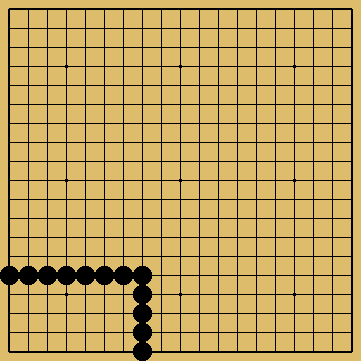 棋譜解説図（数字、記号入り）