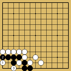 棋譜解説図（数字、記号入り）